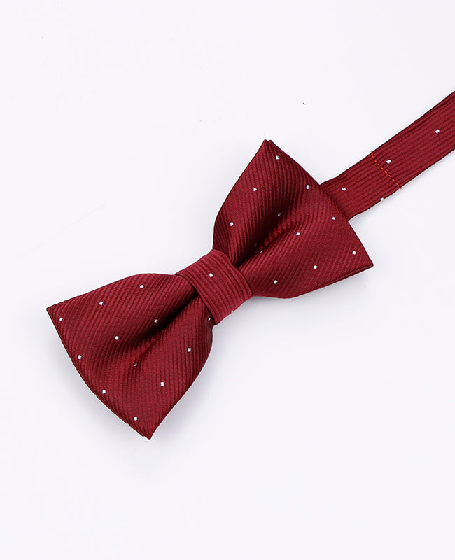 Papillon Rosso n°1 Bambini in Poliestere | Georges - Unipap's