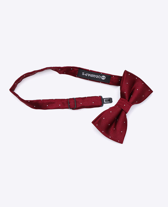 Papillon Rosso n°1 Bambini in Poliestere | Georges - Unipap's