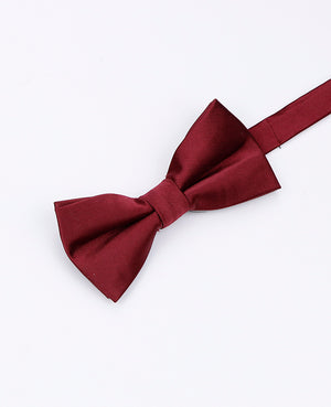 Papillon Rosso n°1 Bambini in Poliestere | Jules - Unipap's