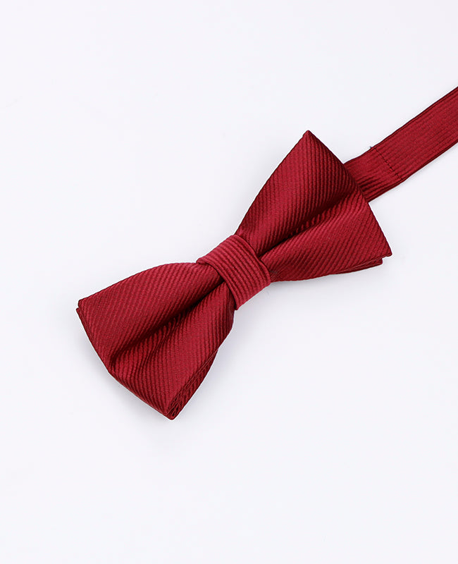 Papillon Rosso n°1 Bambini in Poliestere | Lucien - Unipap's