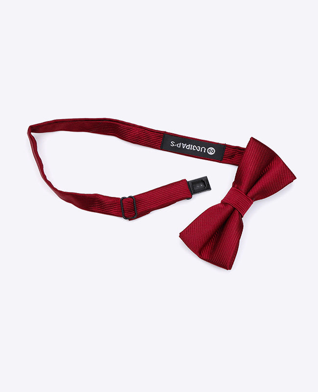 Papillon Rosso n°1 Bambini in Poliestere | Lucien - Unipap's