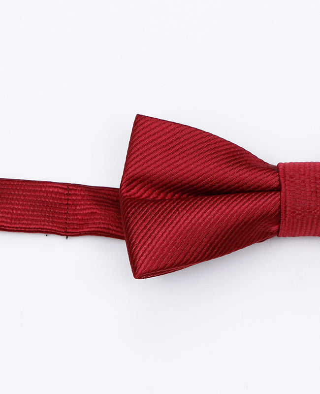 Papillon Rosso n°1 Bambini in Poliestere | Lucien - Unipap's