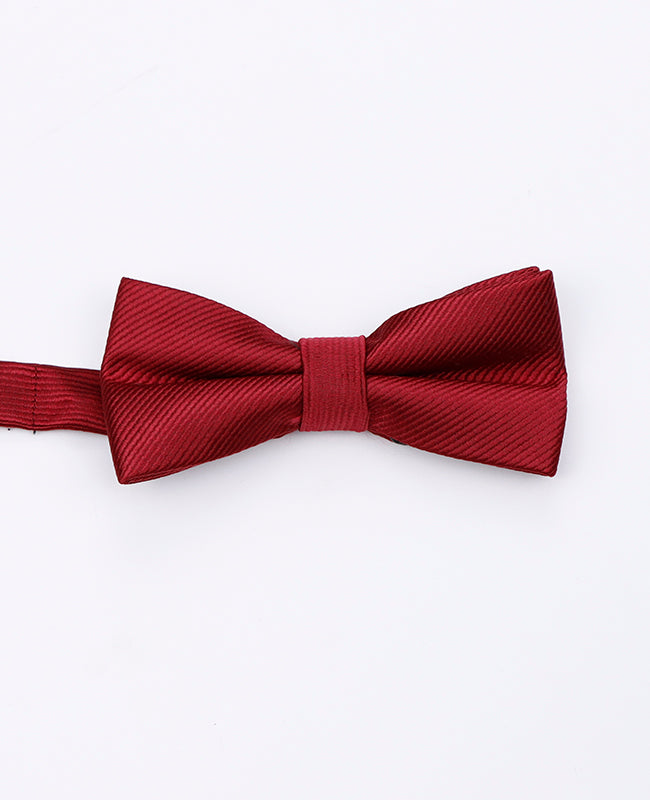 Papillon Rosso n°1 Bambini in Poliestere | Lucien - Unipap's