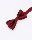 Papillon Rosso n°1 Bambini in Poliestere | Martin - Unipap's