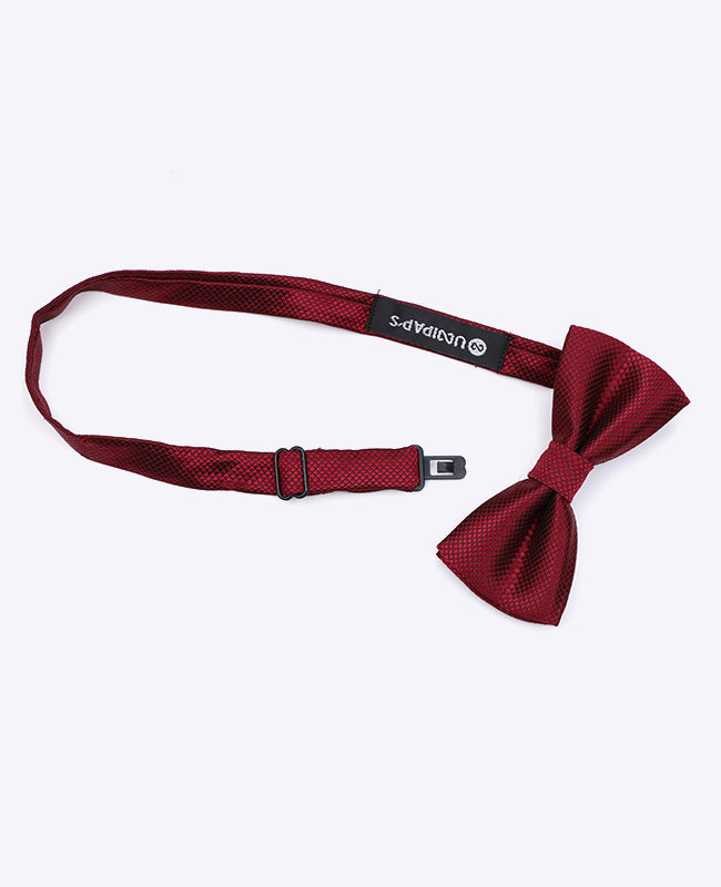 Papillon Rosso n°1 Bambini in Poliestere | Martin - Unipap's