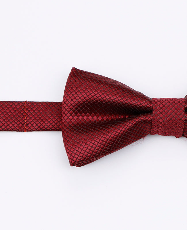 Papillon Rosso n°1 Bambini in Poliestere | Martin - Unipap's