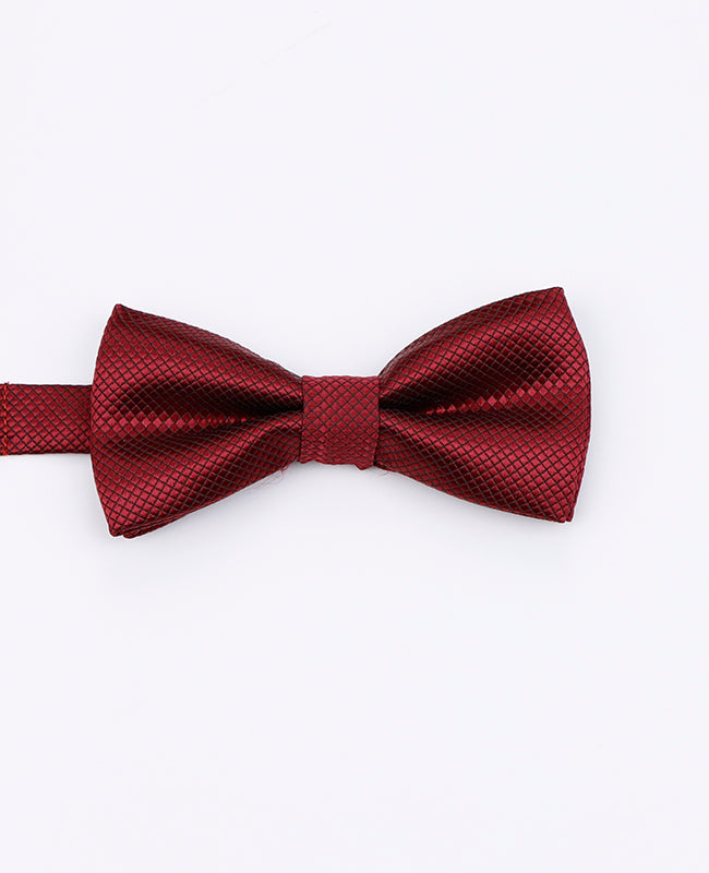 Papillon Rosso n°1 Bambini in Poliestere | Martin - Unipap's