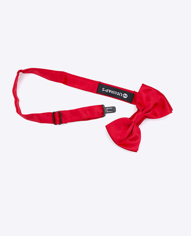 Papillon Rosso n°2 Bambini in Poliestere | Anatole - Unipap's