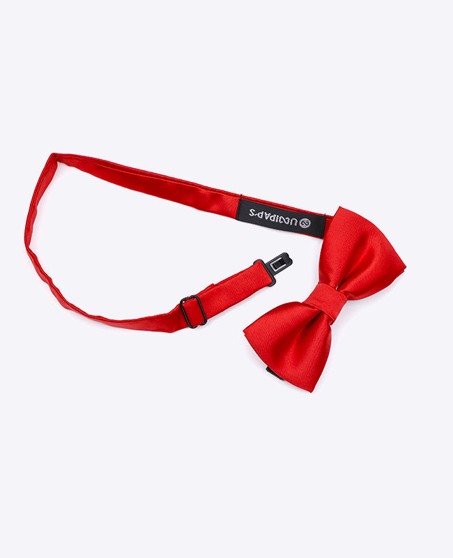 Papillon Rosso n°2 Bambini in Poliestere | Jules - Unipap's