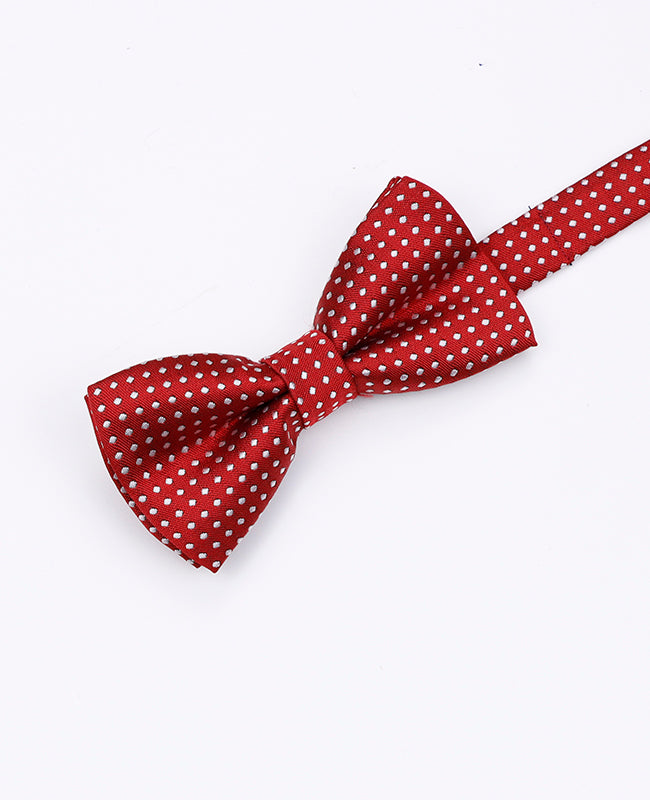 Peignes Rosso n°2 A Pois Bambini in Poliestere «Louis»