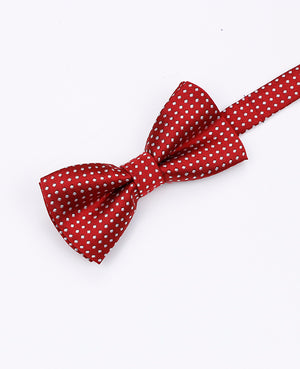 Peignes Rosso n°2 A Pois Bambini in Poliestere «Louis»