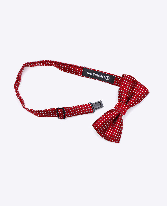 Peignes Rosso n°2 A Pois Bambini in Poliestere | Louis - Unipap's