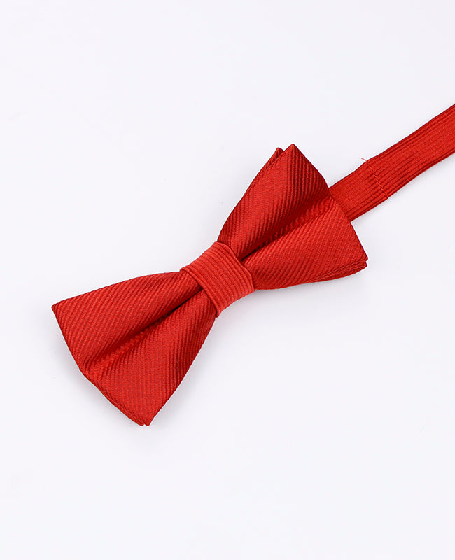 Papillon Rosso n°2 Bambini in Poliestere | Lucien - Unipap's