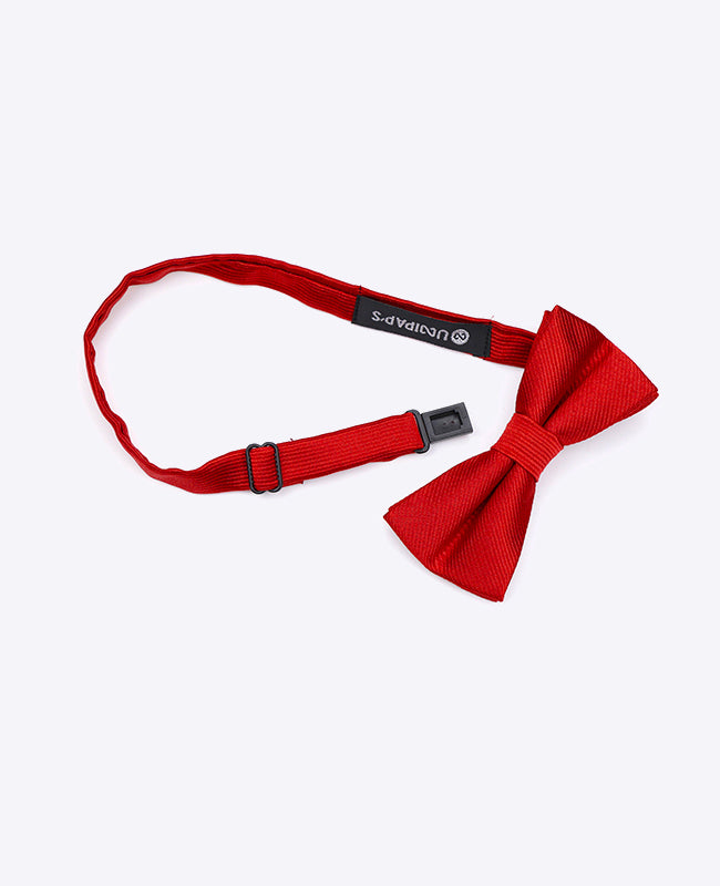 Papillon Rosso n°2 Bambini in Poliestere | Lucien - Unipap's