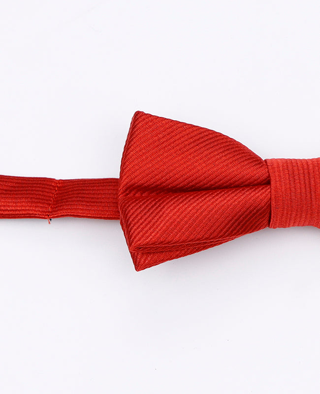 Papillon Rosso n°2 Bambini in Poliestere | Lucien - Unipap's