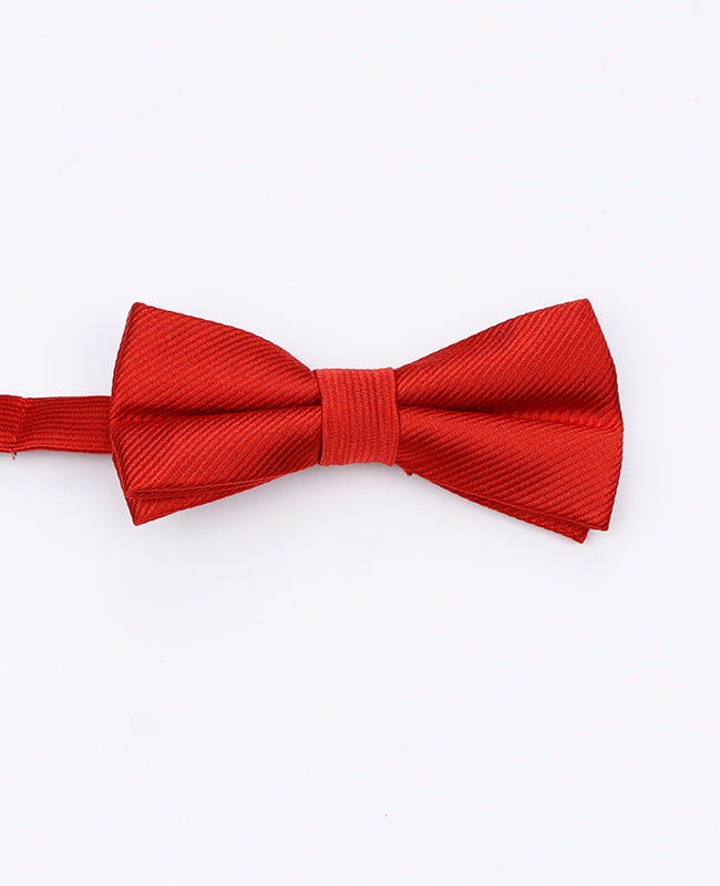 Papillon Rosso n°2 Bambini in Poliestere | Lucien - Unipap's