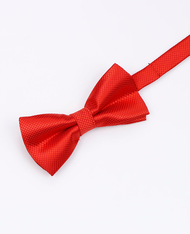 Papillon Rosso n°2 Bambini in Poliestere | Martin - Unipap's
