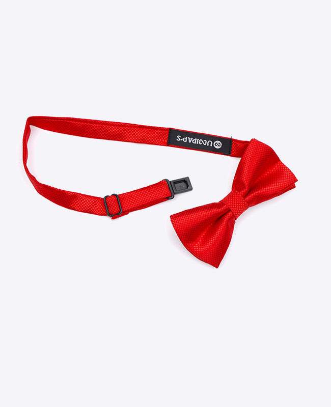 Papillon Rosso n°2 Bambini in Poliestere | Martin - Unipap's