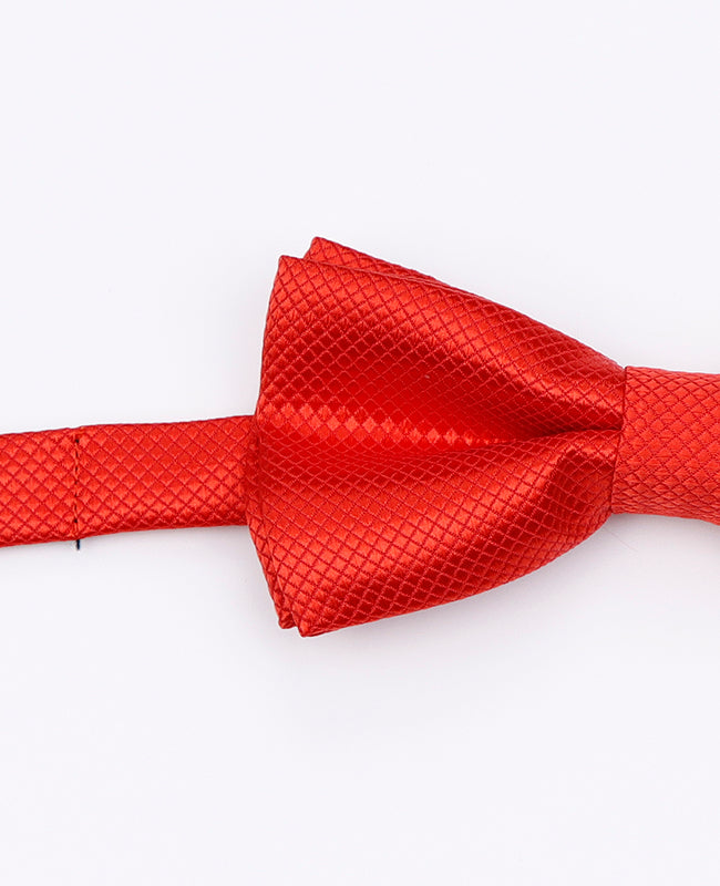 Papillon Rosso n°2 Bambini in Poliestere | Martin - Unipap's