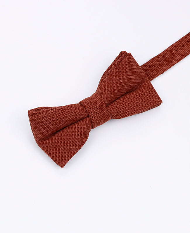 Papillon Terracotta Bambini in Cotone «Edgard»
