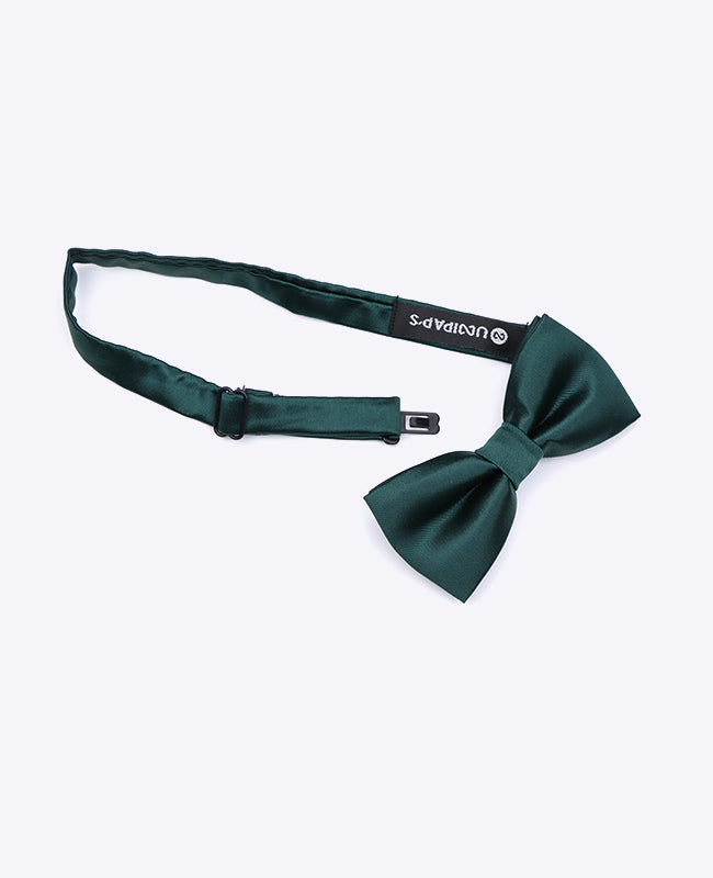 Noeud Papillon Vert n°1 Enfant en Polyester | Jules - Unipap's