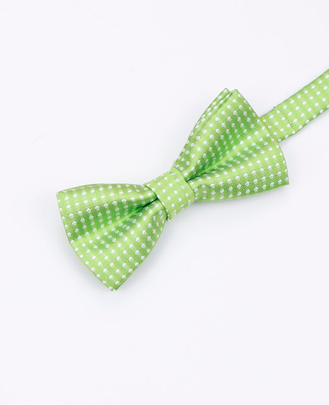 Peignes Verde n°1 A Pois Bambini in Poliestere | Louis - Unipap's