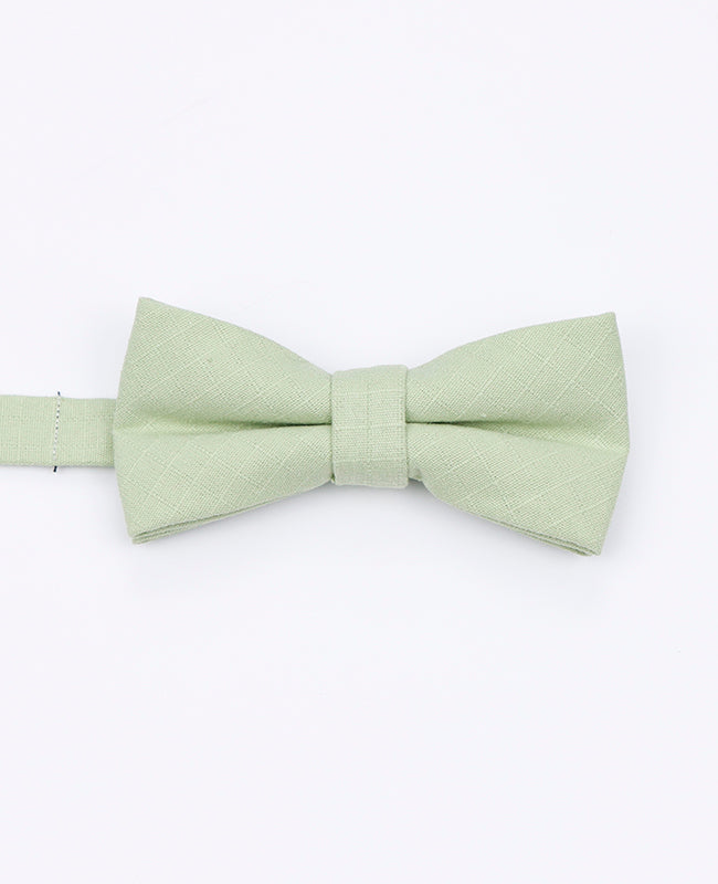 Papillon Verde n°1 Bambini in Cotone | Oscar - Unipap's