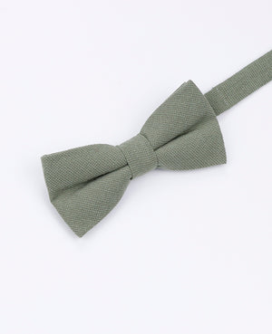 Peignes Verde n°2 Bambini in Cotone «Edgard»