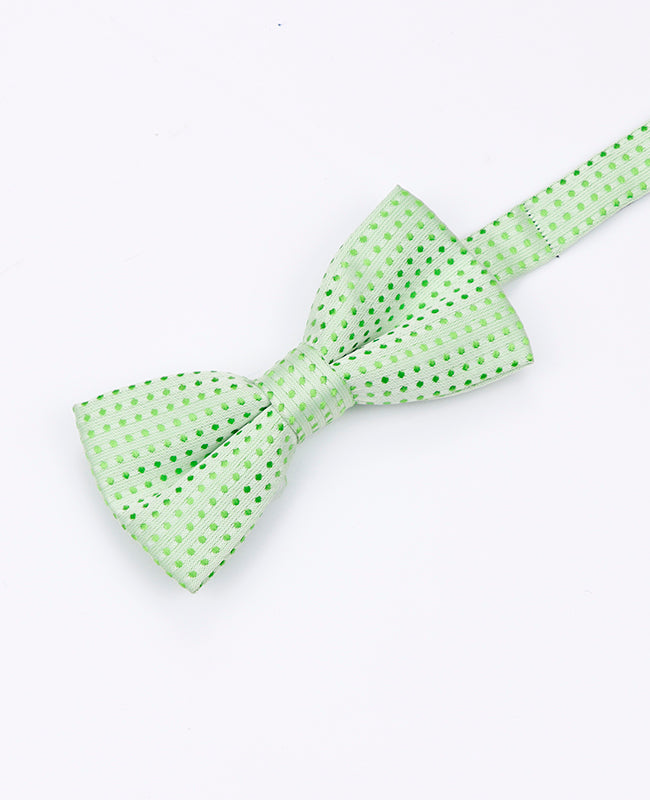 Peignes Verde n°2 A Pois Bambini in Poliestere | Louis - Unipap's