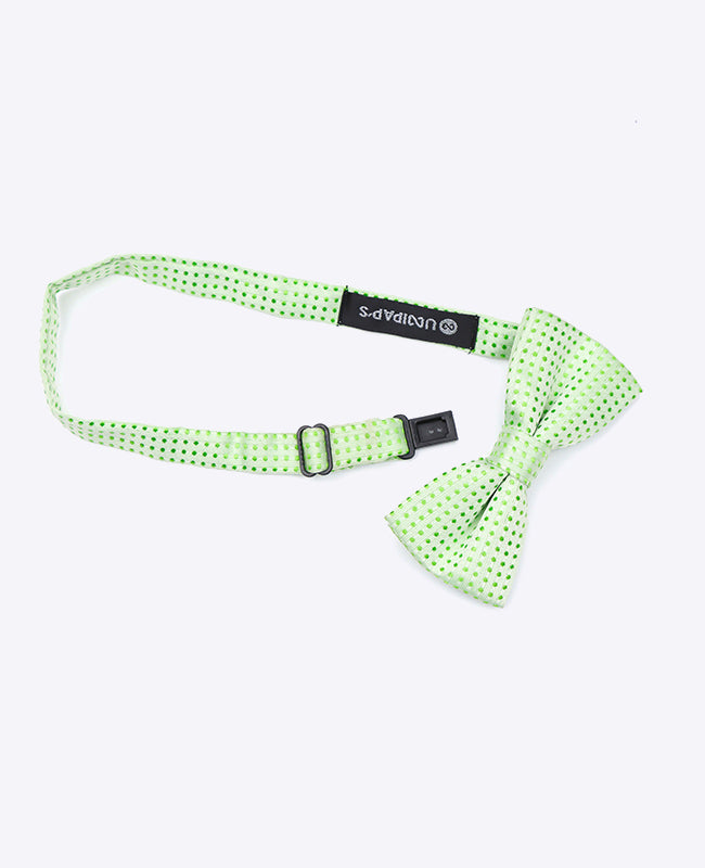 Peignes Verde n°2 A Pois Bambini in Poliestere | Louis - Unipap's