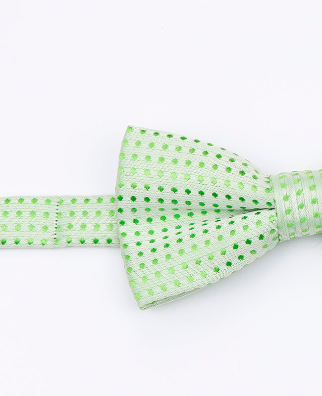 Peignes Verde n°2 A Pois Bambini in Poliestere | Louis - Unipap's