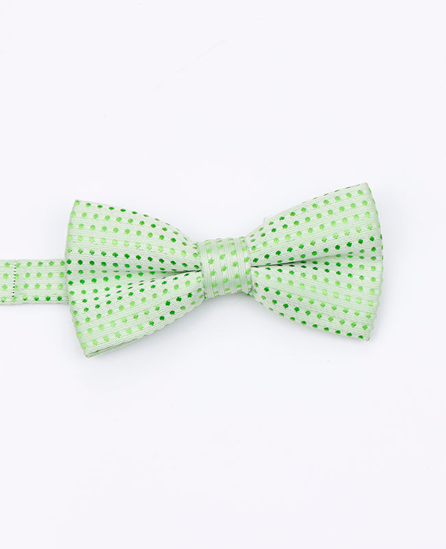 Peignes Verde n°2 A Pois Bambini in Poliestere | Louis - Unipap's