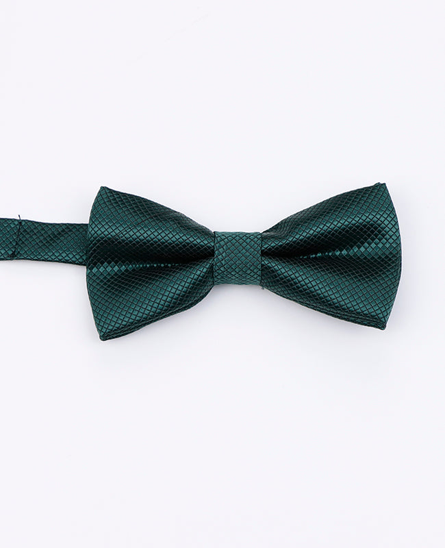 Noeud Papillon Vert n°2 Enfant en Polyester | Martin - Unipap's