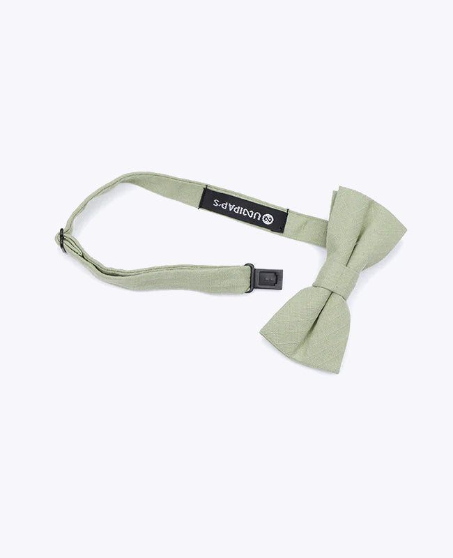 Papillon Verde n°2 Bambini in Cotone