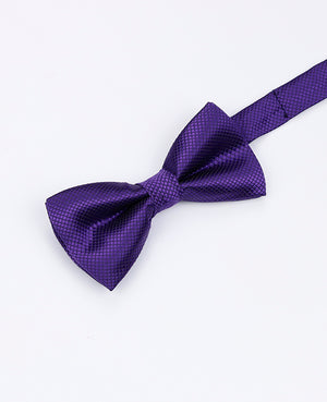 Papillon Viola n°2 Bambini in Poliestere | Martin - Unipap's