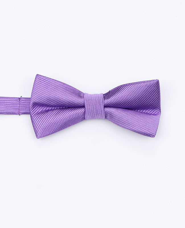 Noeud Papillon Violet n°3 Enfant en Polyester | Lucien - Unipap's