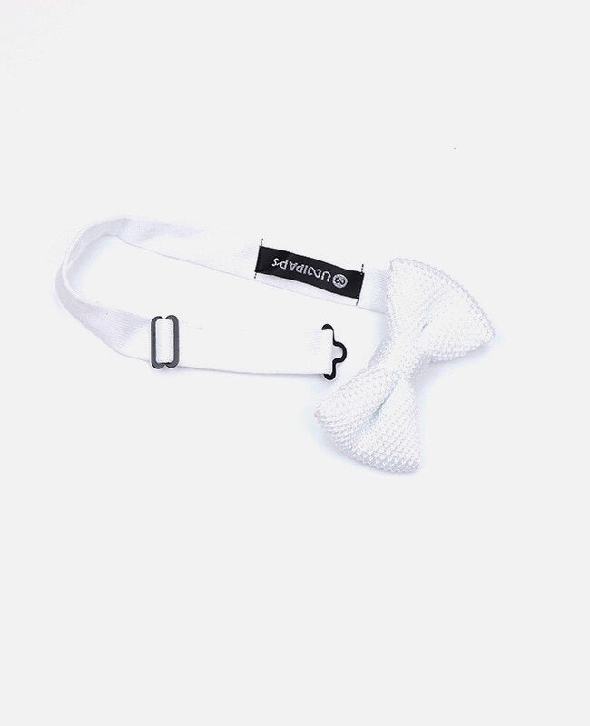 Peignes Bianco Bambini in Maglia