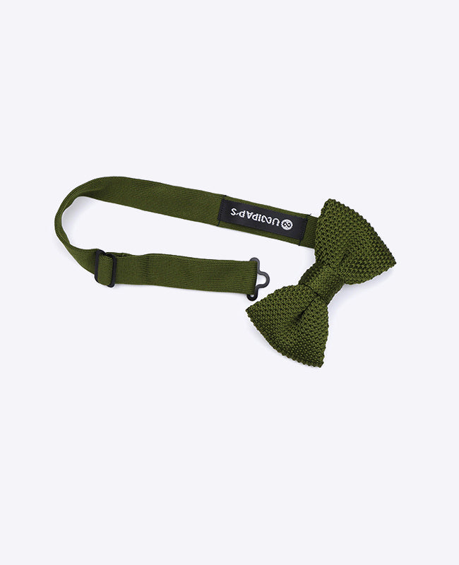 Peignes Verde n°2 Bambini in Maglia «Léon»