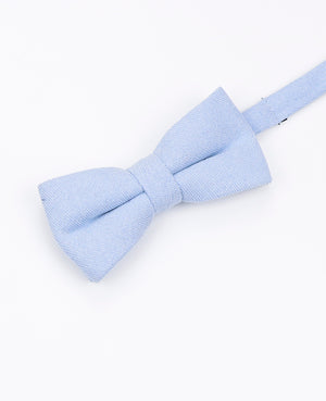 Noeud Papillon Bleu n°3 Enfant en Effet Velours | Simon - Unipap's