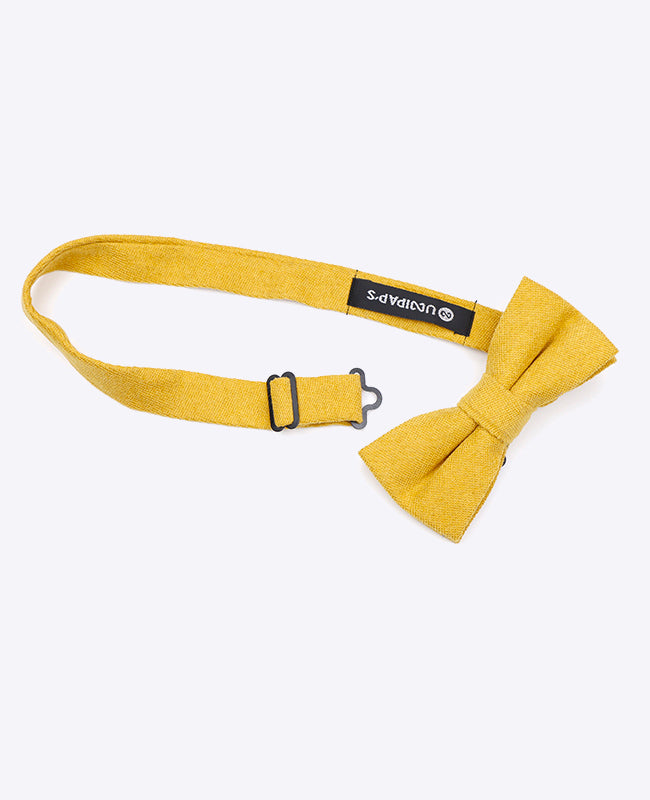 Papillon Giallo n°2 Bambini in Effetto Velluto | Simon - Unipap's