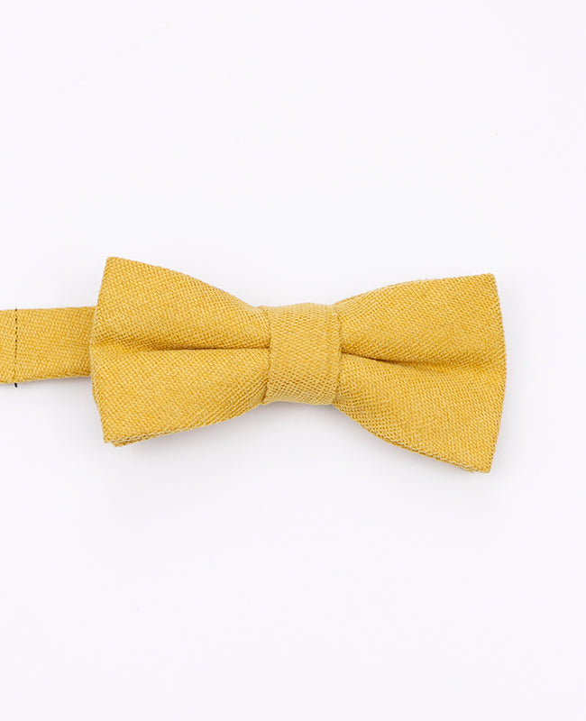 Papillon Giallo n°2 Bambini in Effetto Velluto | Simon - Unipap's