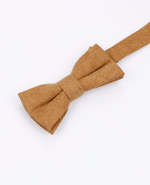 Papillon Marrone n°1 Bambini in Effetto Velluto | Simon - Unipap's