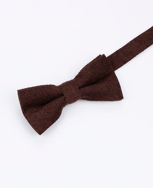 Papillon Marrone n°2 Bambini in Effetto Velluto | Simon - Unipap's