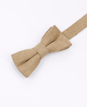 Papillon Marrone n°3 Bambini in Effetto Velluto | Simon - Unipap's