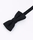 Papillon Nero Bambini in Effetto Velluto | Simon - Unipap's