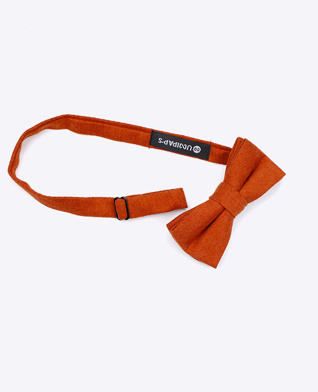 Papillon Arancione n°1 Bambini in Effetto Velluto | Simon - Unipap's