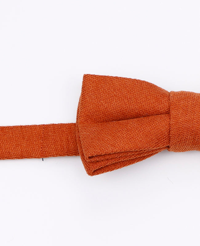 Papillon Arancione n°1 Bambini in Effetto Velluto | Simon - Unipap's