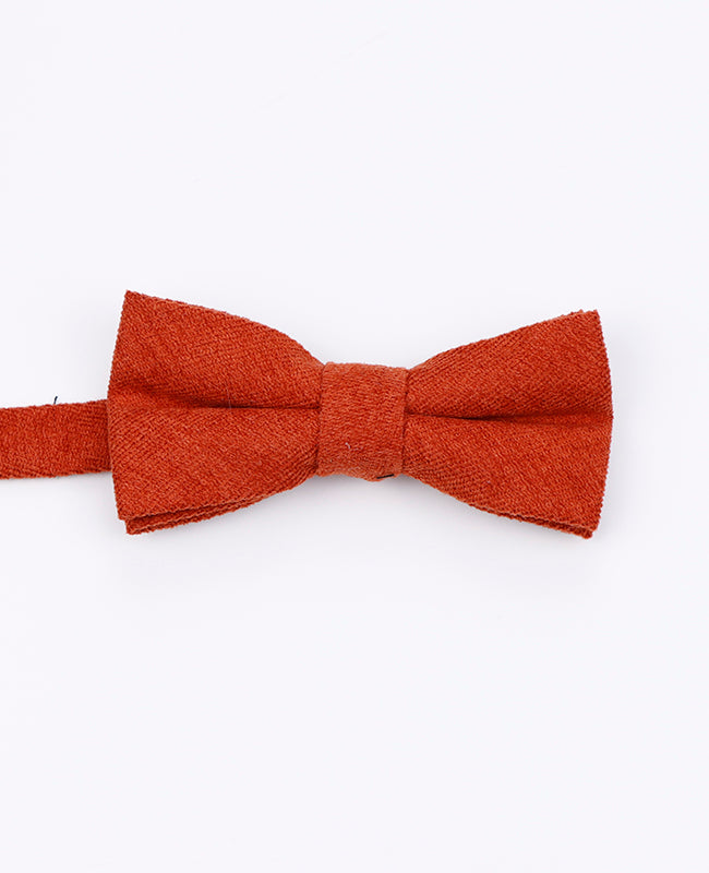 Papillon Arancione Bambini Effetto Velluto n°2 | Simon - Unipap's