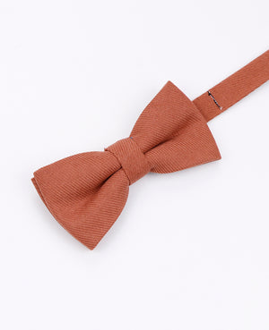 Papillon Arancione n°3 Bambini in Effetto Velluto | Simon - Unipap's