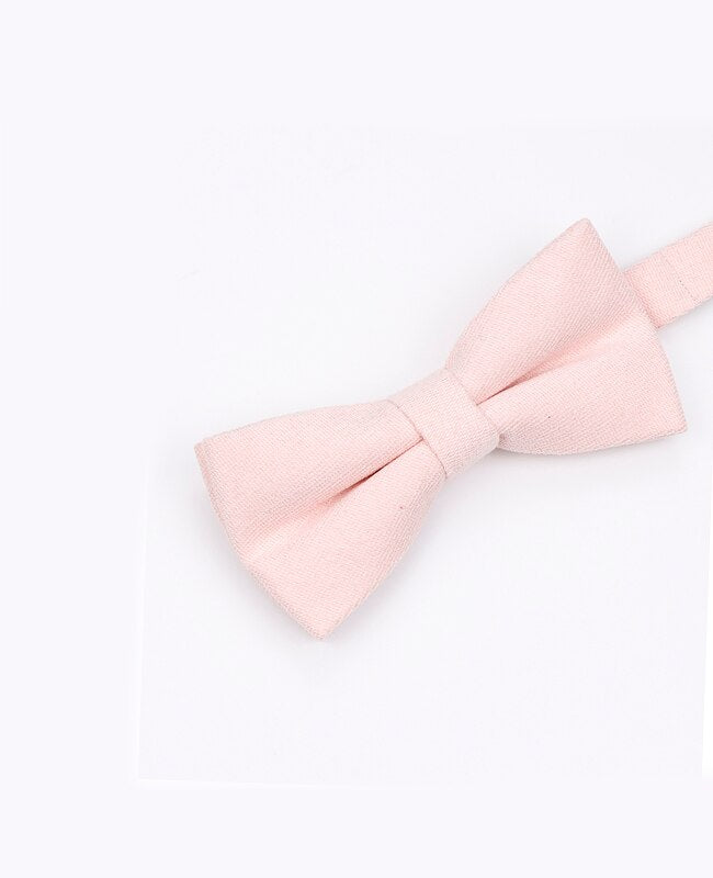 Papillon Rosa n°1 Bambini in Effetto Velluto | Simon - Unipap's